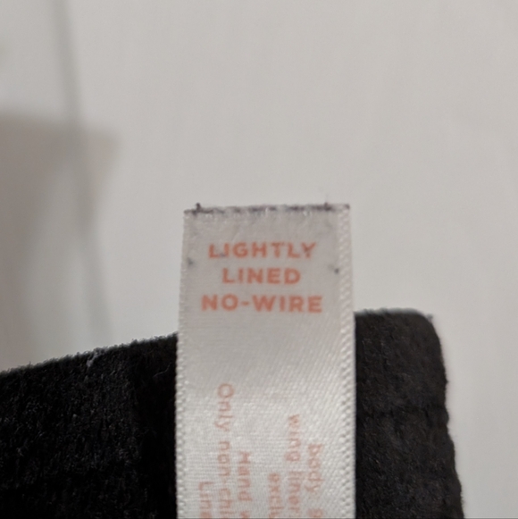 Cacique Lane Bryant Bra Lightly Lined Full Coverage No Wire Black Pink Size 44G - Picture 4 of 12